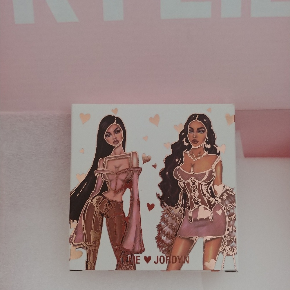 💗NWT Kylie X Jordyn Highlighter - Picture 2 of 7